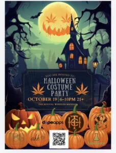 Halloweed Costume Party | The Boston Garden Athol